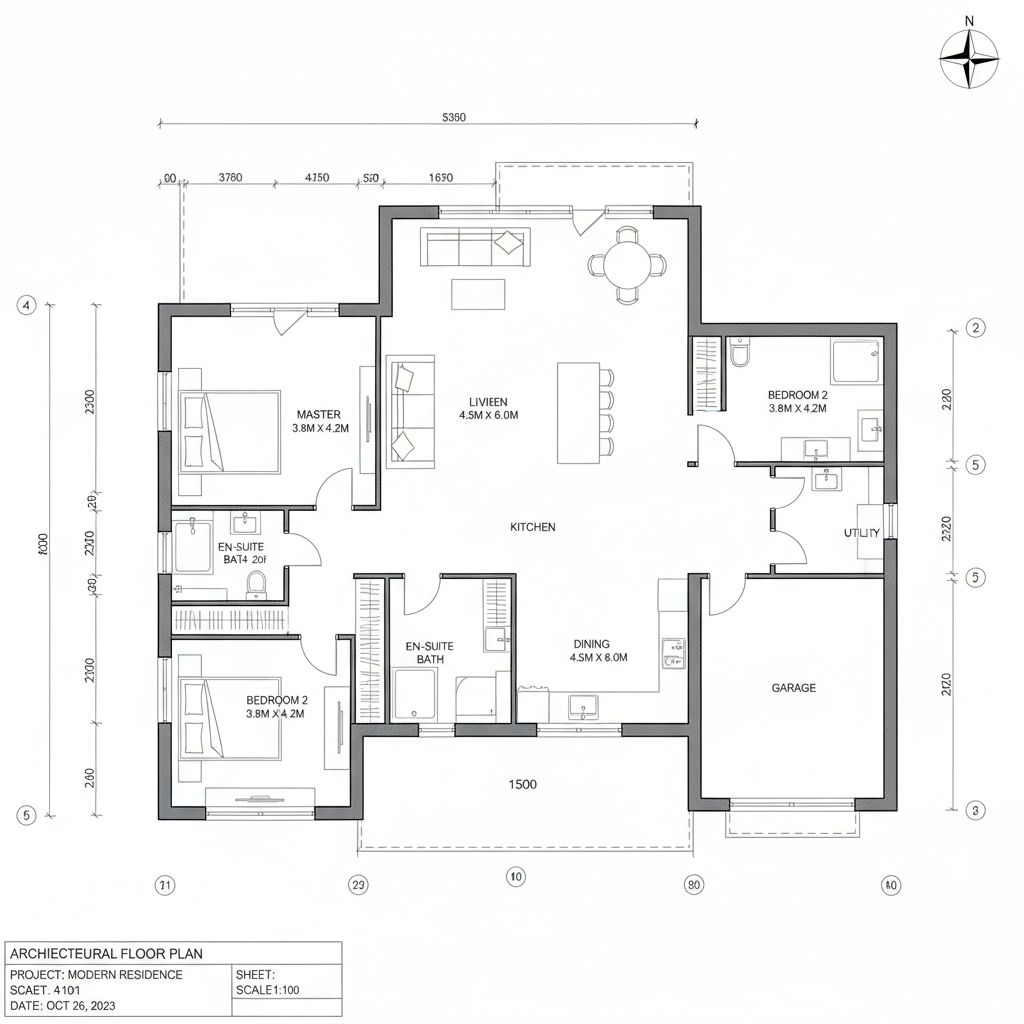 Plan architectural